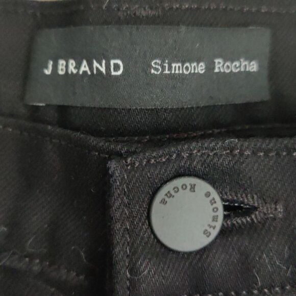 J brand + Simone Rocha crop jeans - Picture 4 of 7